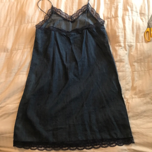Blue “Jean” dress - Picture 2 of 4